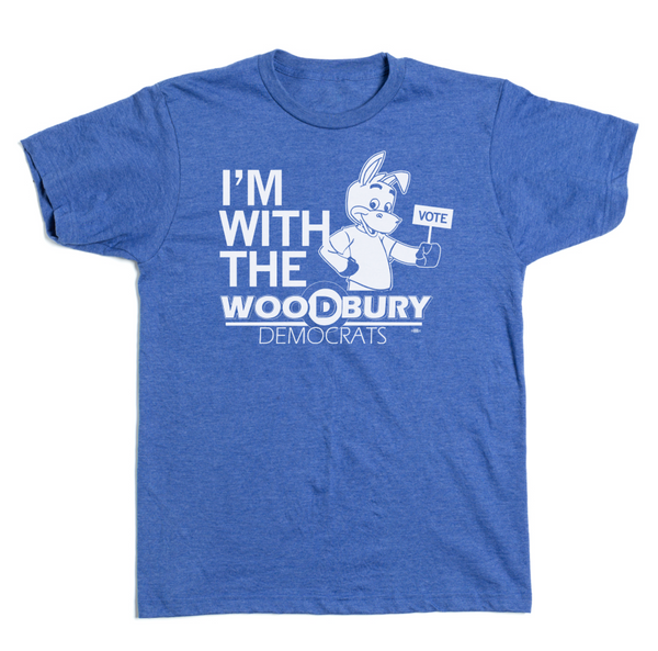 I'm With the Woodbury Democrats Shirt