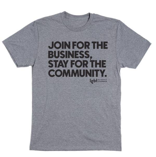 Join For The Business Shirt