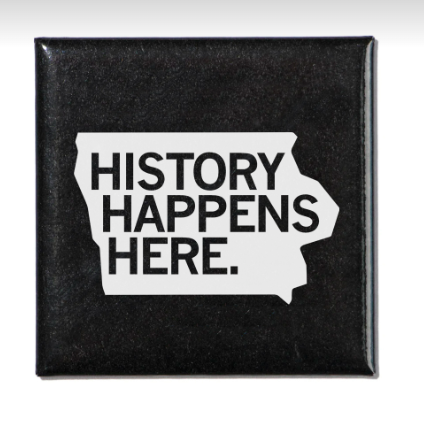 History Happens Here Magnet