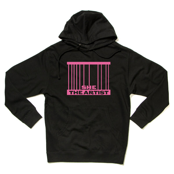 She The Artist Bars Hooded Sweatshirt