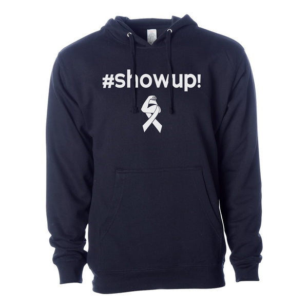 #ShowUp! Hooded Sweatshirt