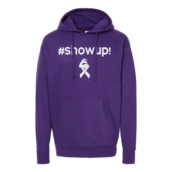 #ShowUp! Hooded Sweatshirt