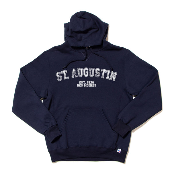 St Augustin Vintage Logo Hooded Sweatshirt