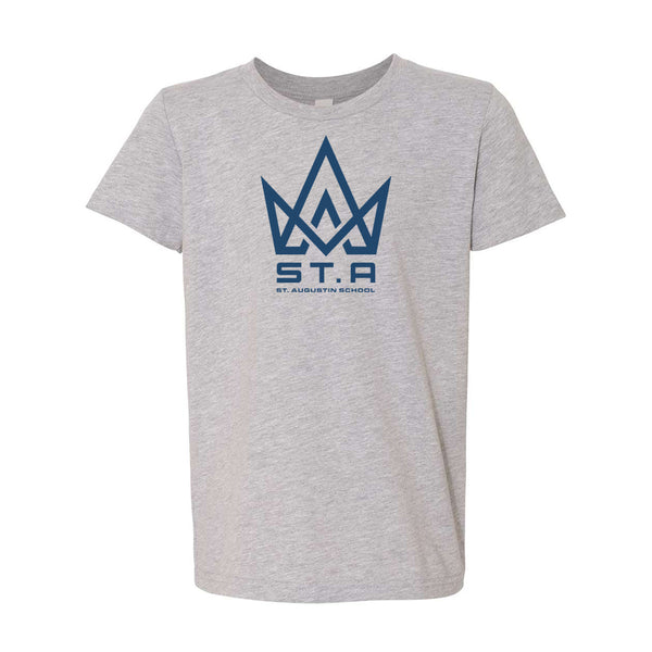St Augustin Crown Logo Kids Shirt