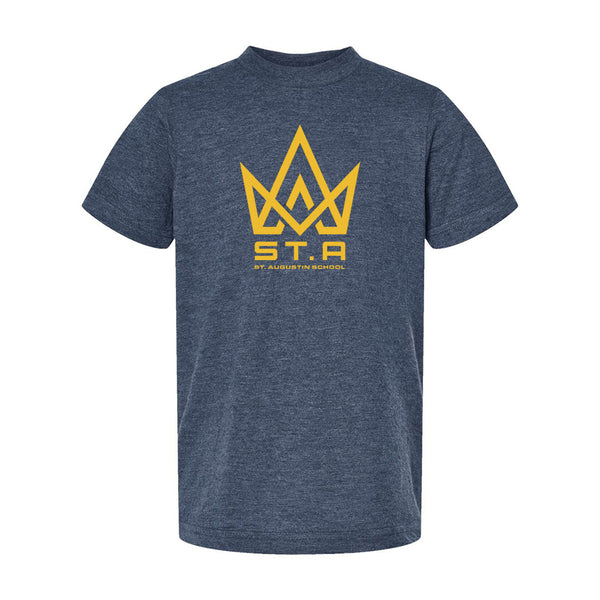 St Augustin Crown Logo Kids Shirt