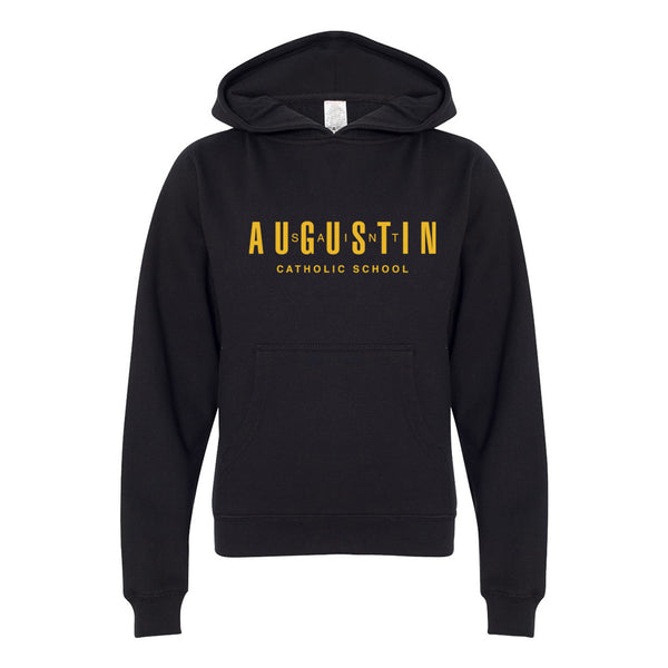 St Augustin Letterform Logo Youth Hooded Sweatshirt