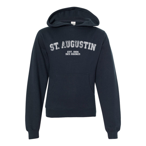 St Augustin Vintage Logo Youth Hooded Sweatshirt