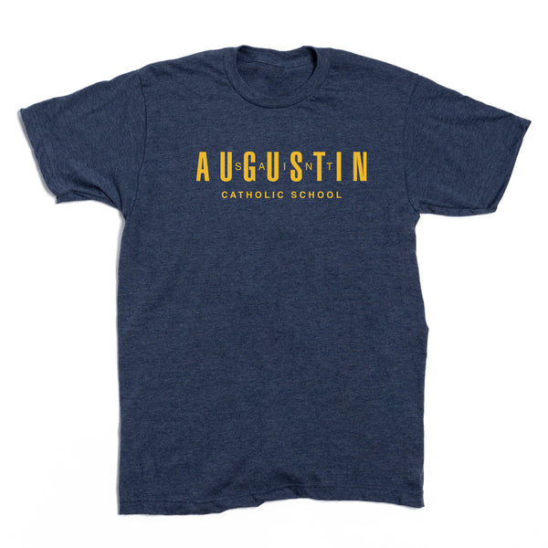 St Augustin Letterform Logo Shirt