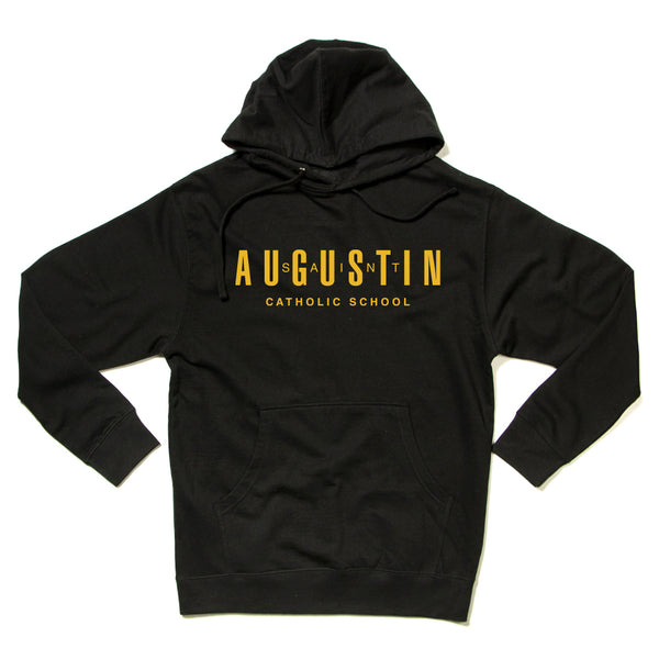 St Augustin Letterform Logo Hooded Sweatshirt