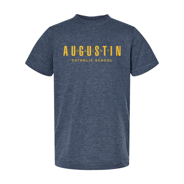 St Augustin Letterform Logo Kids Shirt