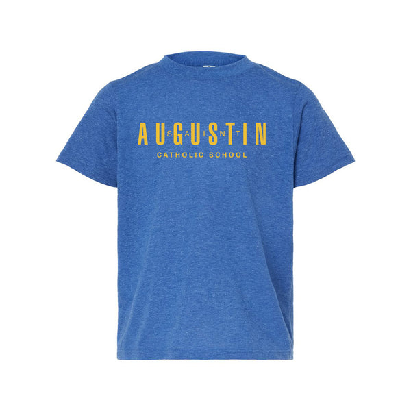 St Augustin Letterform Logo Kids Shirt