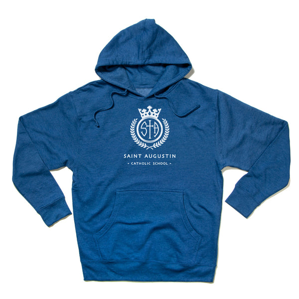 St Augustin Logo Hooded Sweatshirt