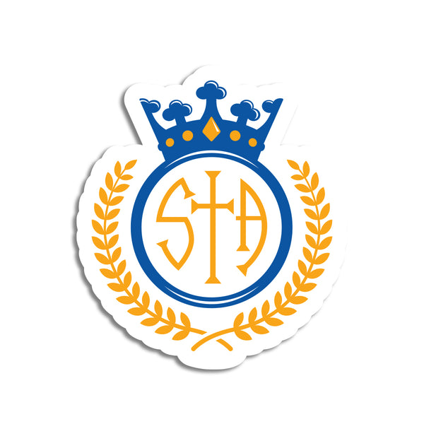 St Augustin Logo Sticker