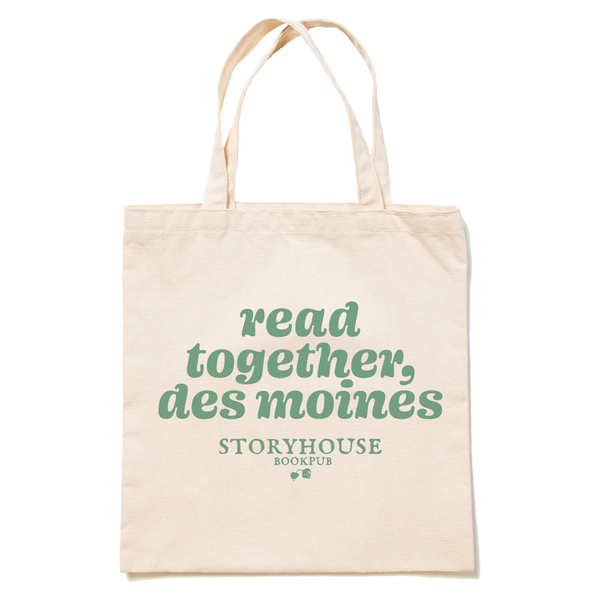 Read Together, Des Moines Tote Bag