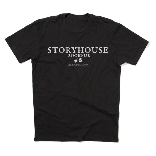 Storyhouse Bookpub Logo Shirt