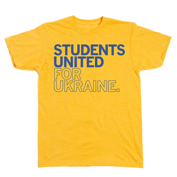Students United For Ukraine Shirt