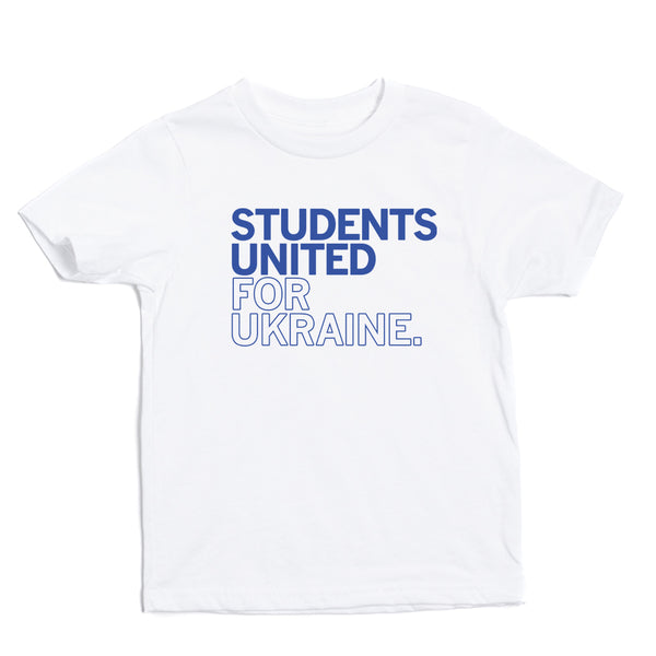 Students United for Ukraine Kids Shirt