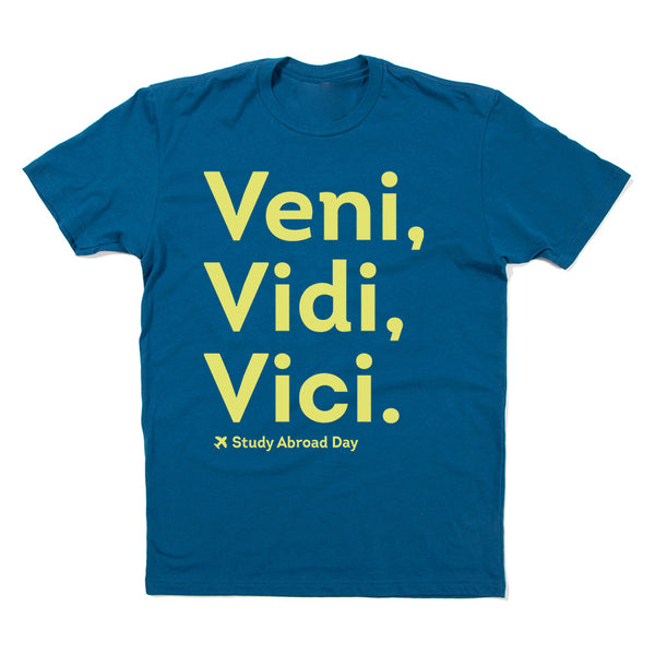 Veni, Vidi, Vici Shirt