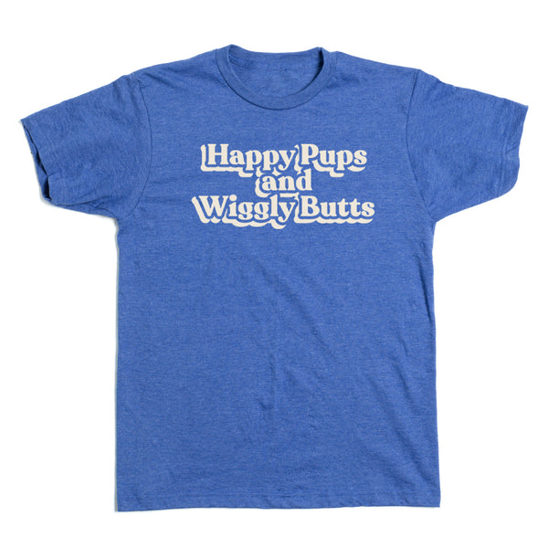 Happy Pups & Wiggly Butts Shirt