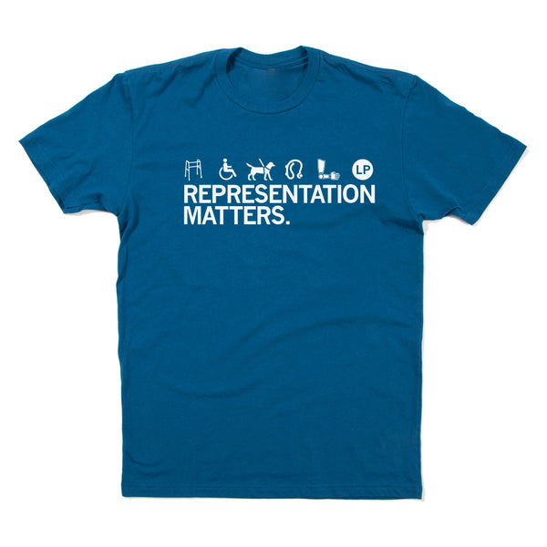 The Arc of East Central Iowa: Representation Matters Shirt