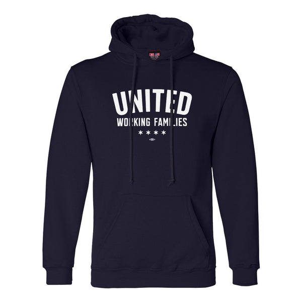 United Working Families Hooded Sweatshirt