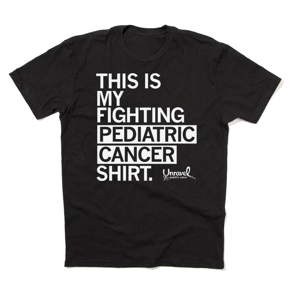 This Is My Fighting Pediatric Cancer Shirt