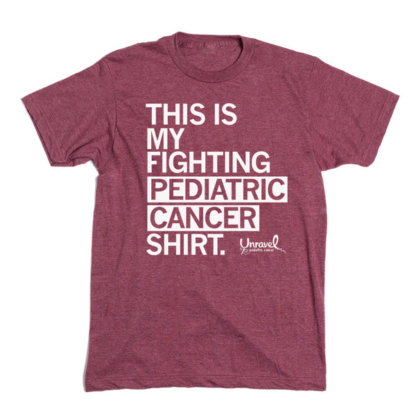 This Is My Fighting Pediatric Cancer Shirt