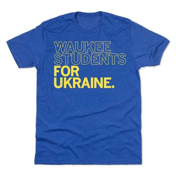 Waukee Students For Ukraine Shirt
