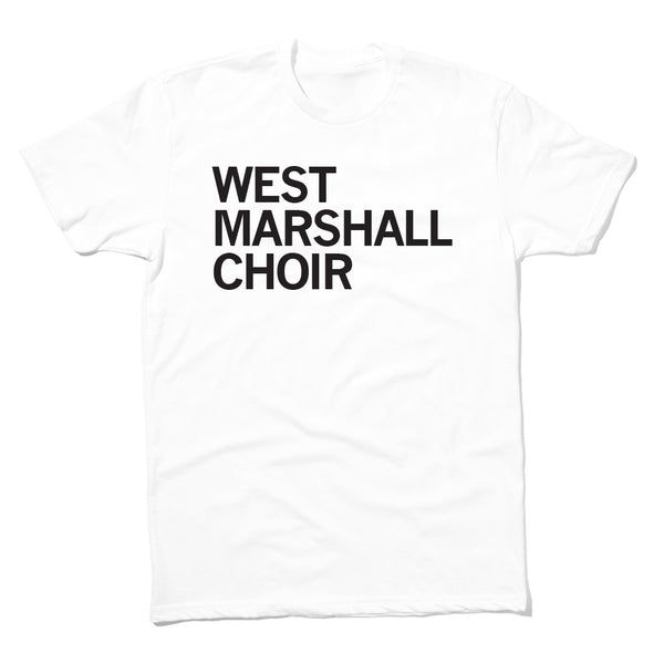 West Marshall Choir Shirt