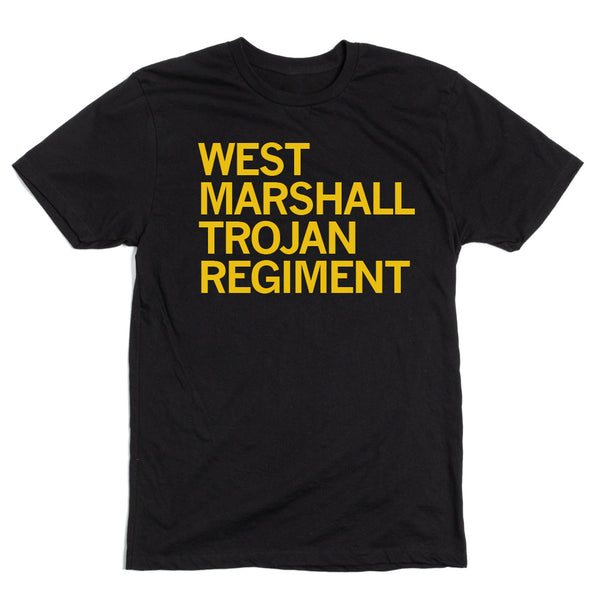 West Marshall Trojan Regiment Shirt