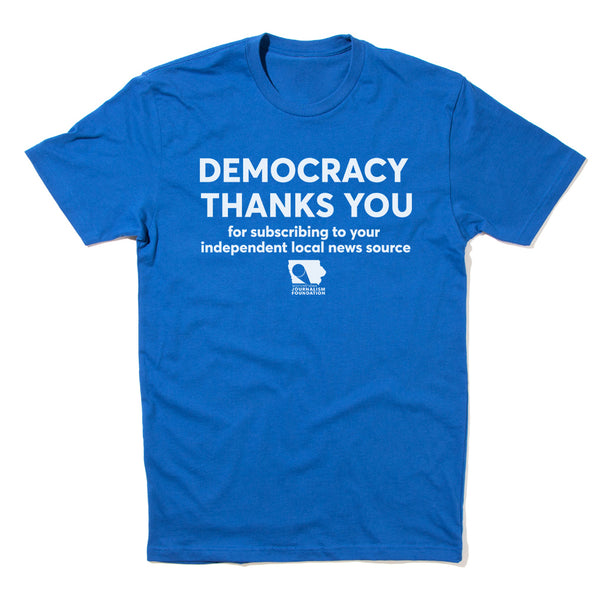 Democracy Thanks You