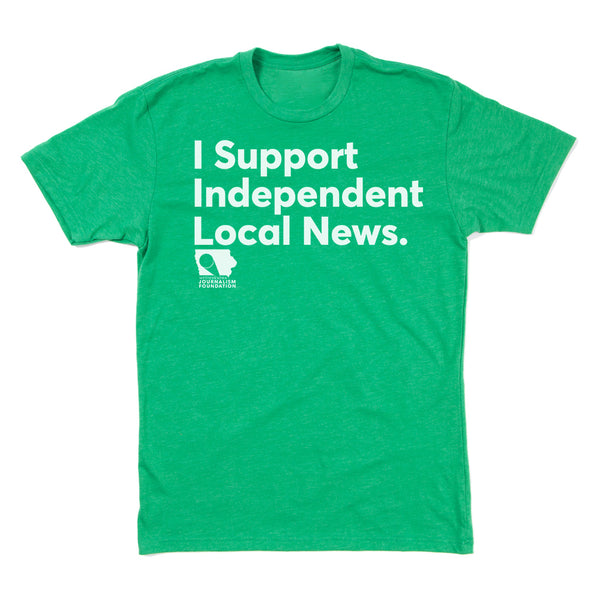 I Support Independent Local News