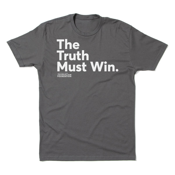 The Truth Must Win