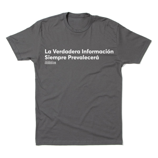 La Verdadera Información Siempre Prevalecerá