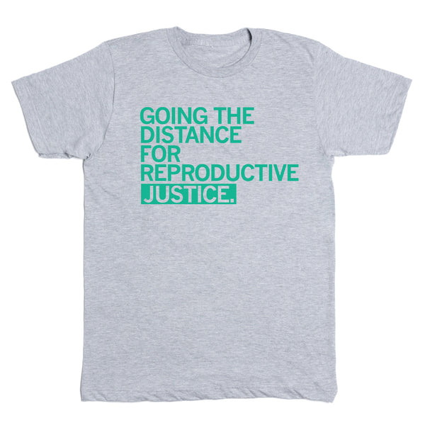 Going the Distance for Reproductive Justice Kids Shirt