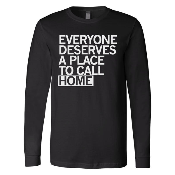 A Place To Call Home Long-Sleeve Shirt