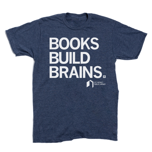 Books Build Brains Shirt