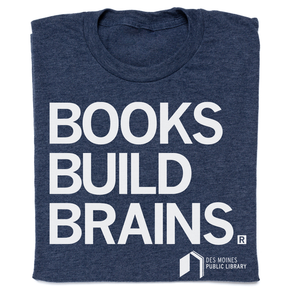 Books Build Brains Shirt