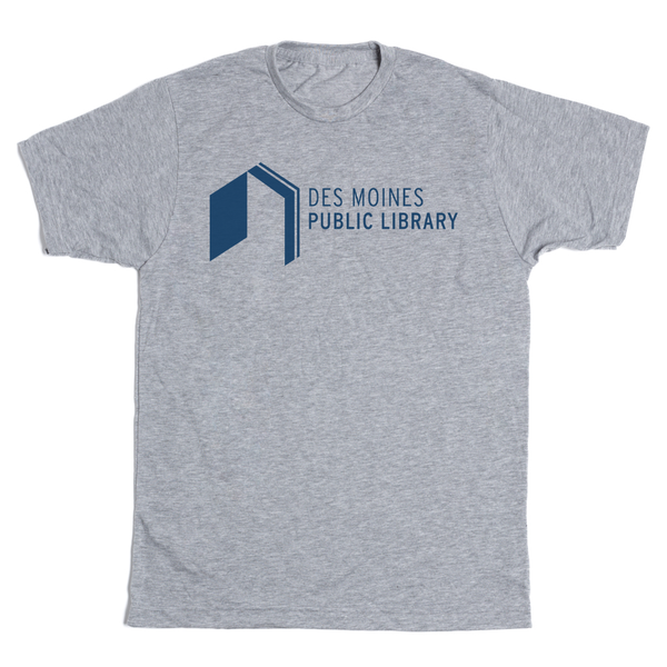 Des Moines Public Library Logo Shirt