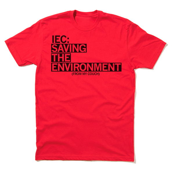 IEC: Saving The Environment Shirt