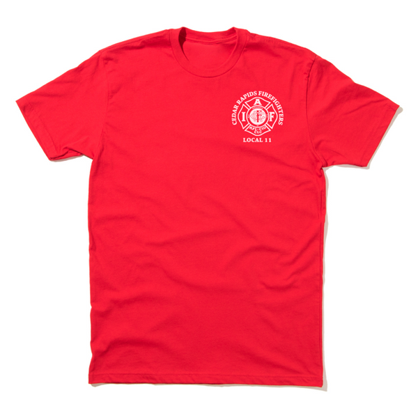 IAFF Local 11 Shield Shirt