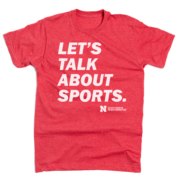 Let's Talk About Sports Shirt