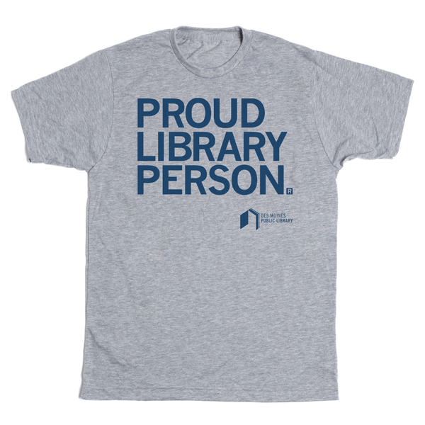 Proud Library Person Shirt