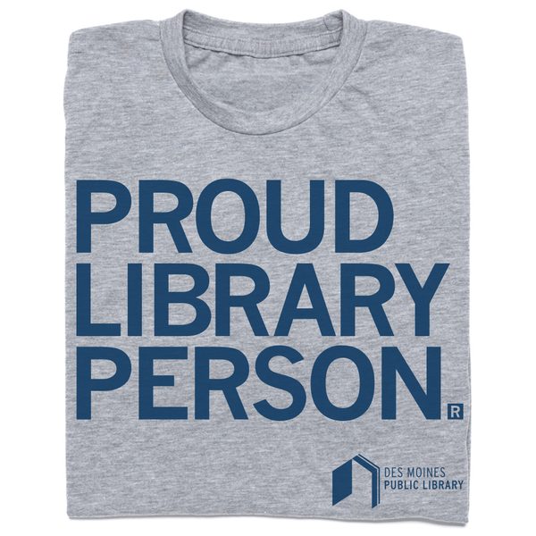 Proud Library Person Shirt
