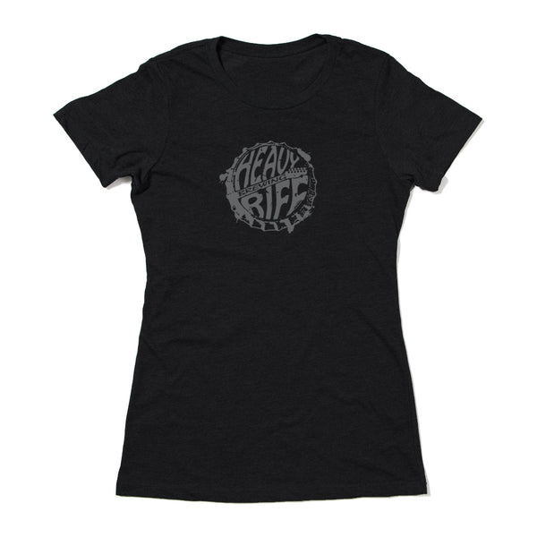 Black Bottlecap Shirt